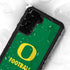 University of Oregon Football Green Galaxy S24 Plus Waterproof Case